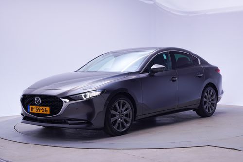 Afbeelding van een Mazda 3