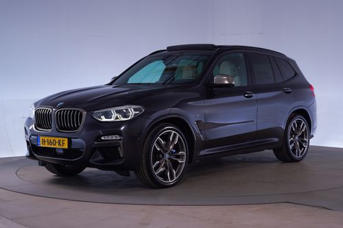 Afbeelding van een BMW X3