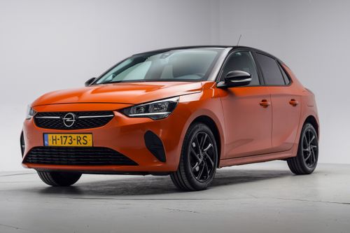 Afbeelding van een Opel Corsa
