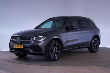 Afbeelding van een Mercedes-Benz GLC-Klasse