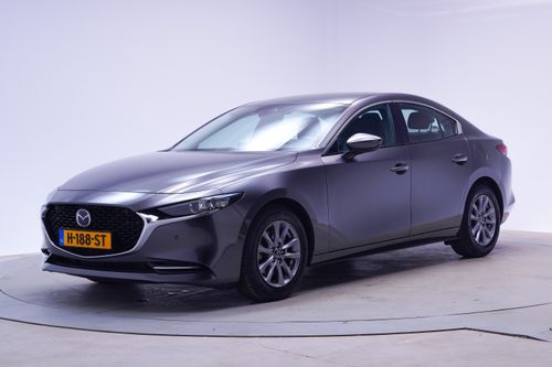 Afbeelding van een Mazda 3