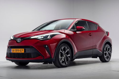 Afbeelding van een Toyota C-HR