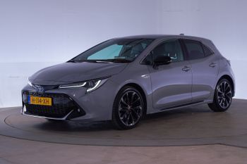 Afbeelding van een Toyota Corolla