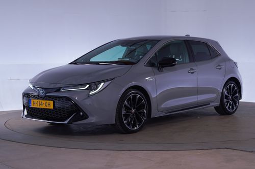 Afbeelding van een Toyota Corolla
