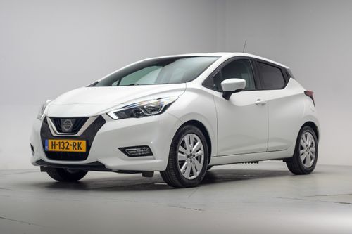 Afbeelding van een Nissan Micra