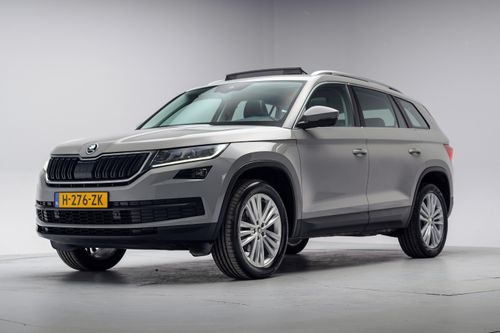 Afbeelding van een Skoda Kodiaq