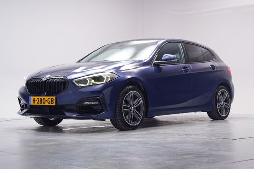 Afbeelding van een BMW 1-serie