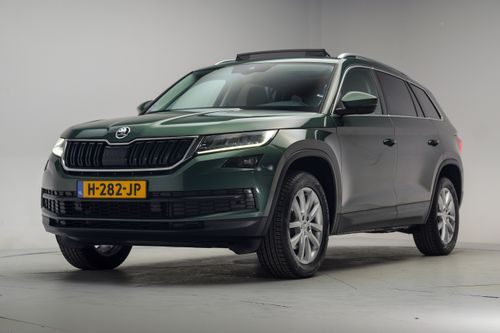 Afbeelding van een Skoda Kodiaq