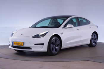 Afbeelding van een Tesla Model 3