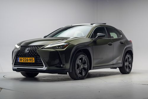 Afbeelding van een Lexus UX