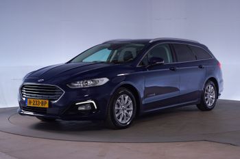 Afbeelding van een Ford Mondeo
