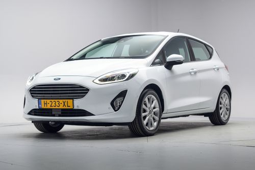 Afbeelding van een Ford Fiesta