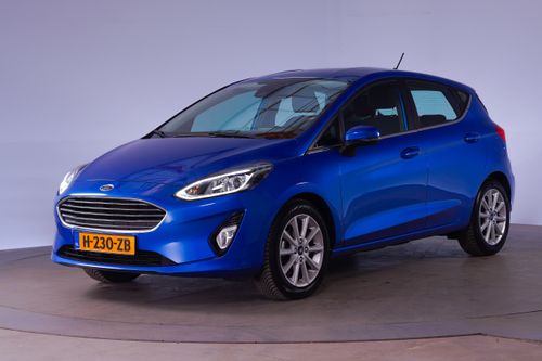 Afbeelding van een Ford Fiesta