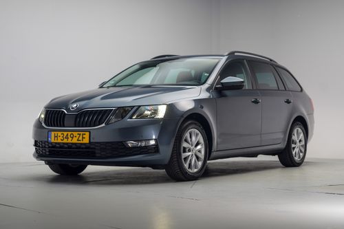 Afbeelding van een Skoda Octavia