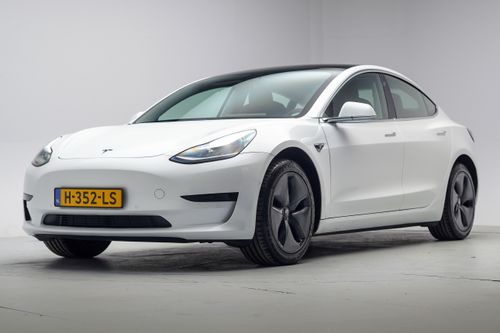 Afbeelding van een Tesla Model 3