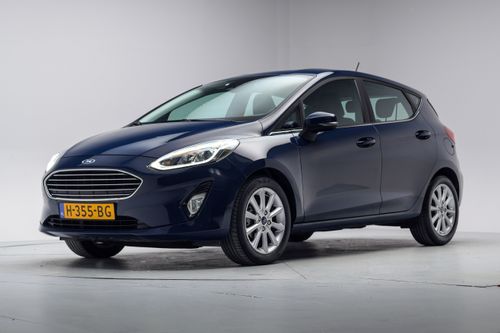 Afbeelding van een Ford Fiesta