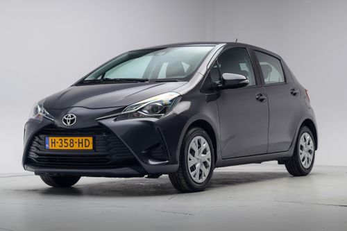 Afbeelding van een Toyota Yaris