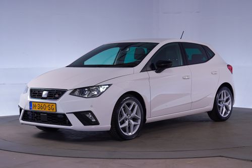 Afbeelding van een Seat Ibiza
