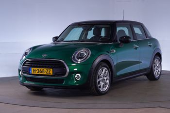Afbeelding van een Mini Cooper
