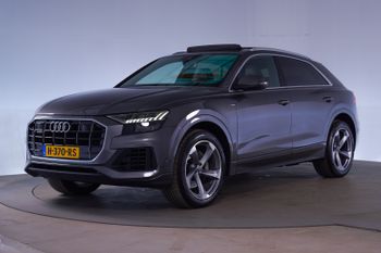 Afbeelding van een Audi Q8