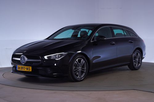 Afbeelding van een Mercedes-Benz CLA-Klasse