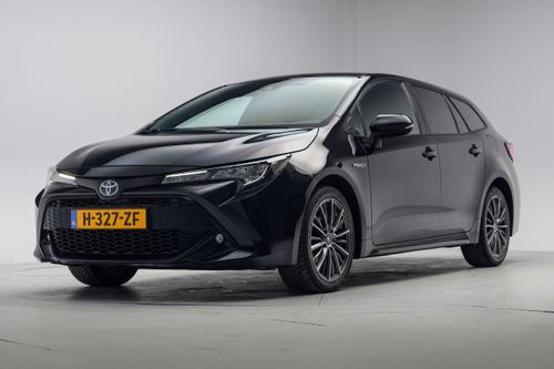 Afbeelding van een Toyota Corolla