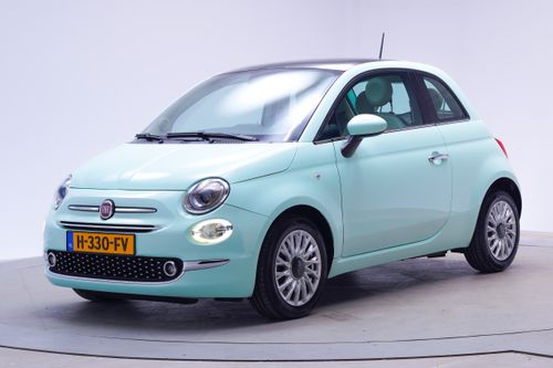 Afbeelding van een Fiat 500
