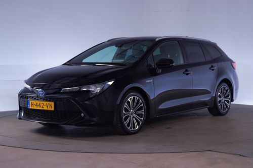 Afbeelding van een Toyota Corolla