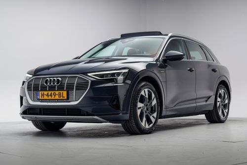 Afbeelding van een Audi e-tron
