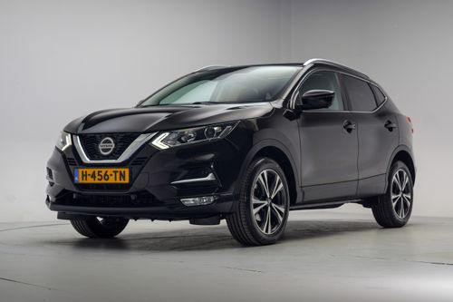 Afbeelding van een Nissan Qashqai