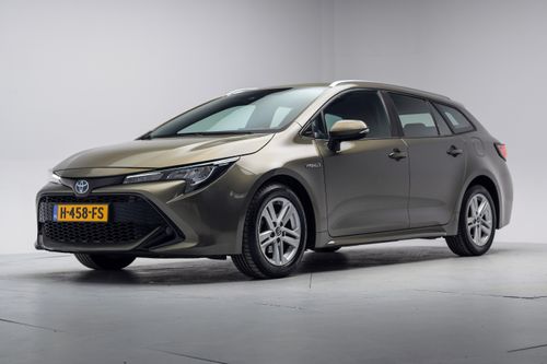 Afbeelding van een Toyota Corolla