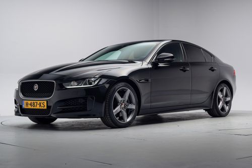 Afbeelding van een Jaguar XE