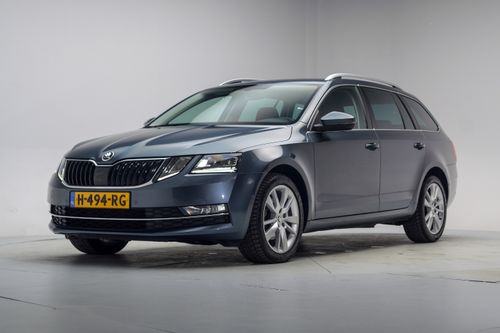 Afbeelding van een Skoda Octavia