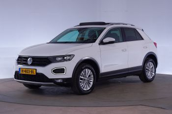 Afbeelding van een Volkswagen T-Roc