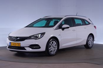 Afbeelding van een Opel Astra