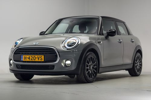 Afbeelding van een Mini Cooper