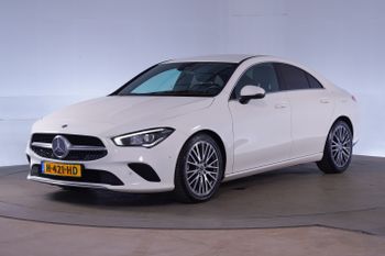 Afbeelding van een Mercedes-Benz CLA-Klasse