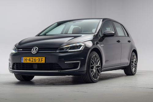 Afbeelding van een Volkswagen e-Golf