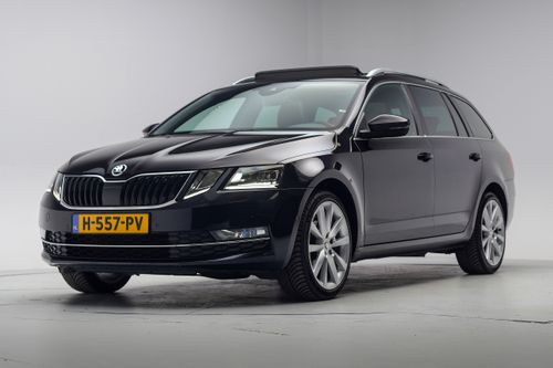 Afbeelding van een Skoda Octavia