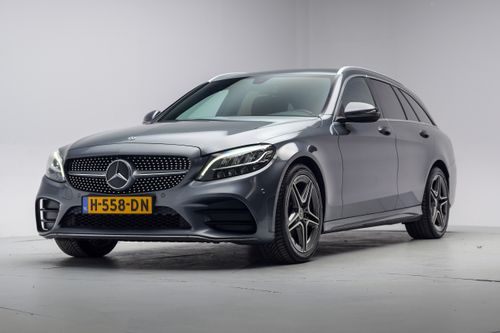 Afbeelding van een Mercedes-Benz C-Klasse