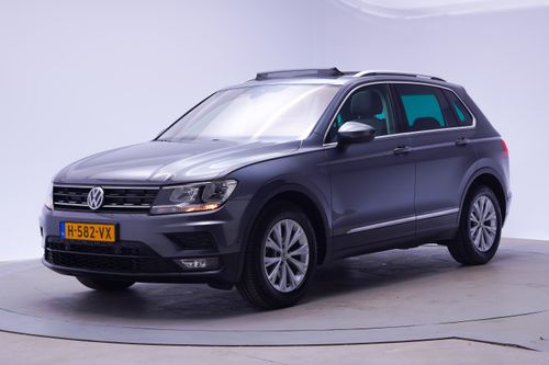 Afbeelding van een Volkswagen Tiguan