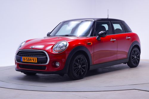 Afbeelding van een Mini Cooper