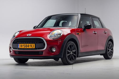 Afbeelding van een Mini Cooper