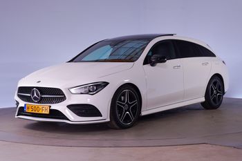 Afbeelding van een Mercedes-Benz CLA-Klasse