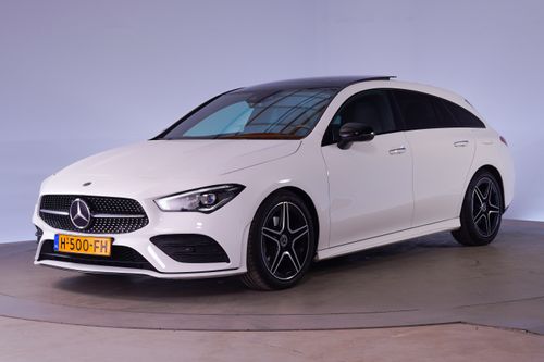 Afbeelding van een Mercedes-Benz CLA-Klasse