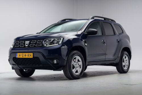 Afbeelding van een Dacia Duster