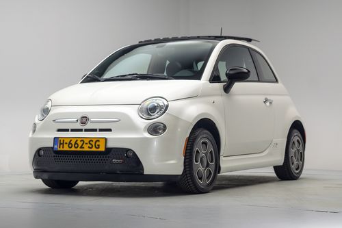 Afbeelding van een Fiat 500e