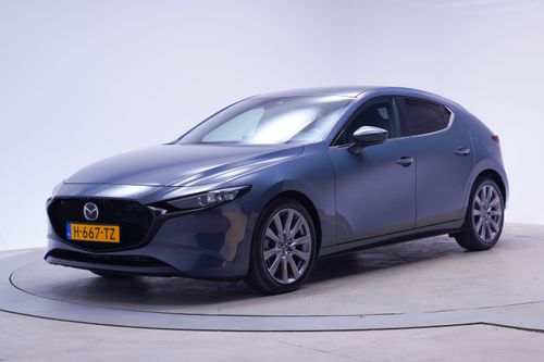 Afbeelding van een Mazda 3