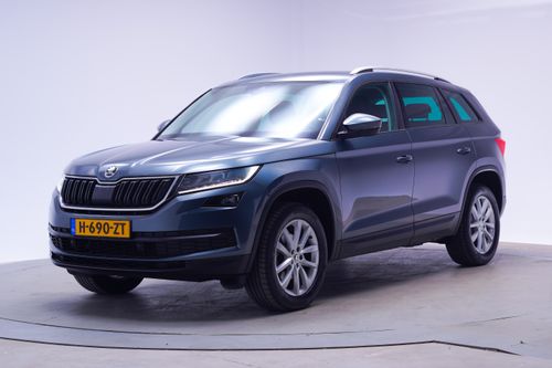 Afbeelding van een Skoda Kodiaq