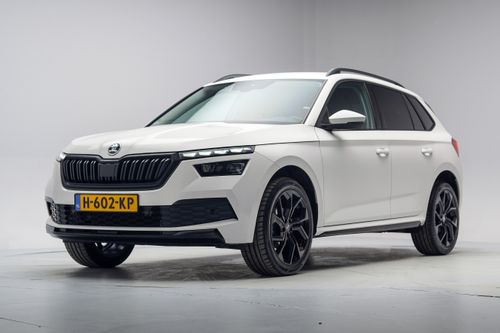 Afbeelding van een Skoda Kamiq